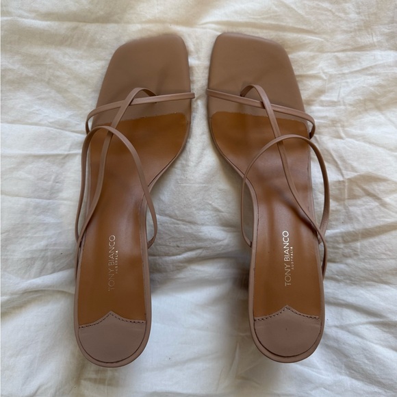 Tony Bianco Ruby Skin Capretto Heels - Picture 3 of 11